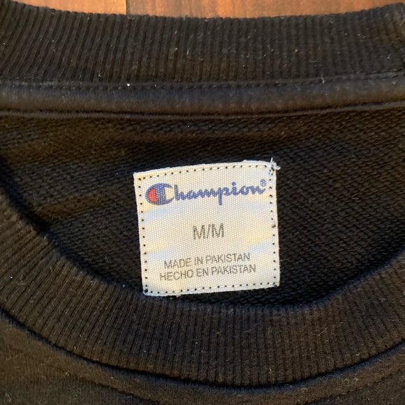 Men’s Champion Crewneck Sweatshirt - Picture 5 of 5